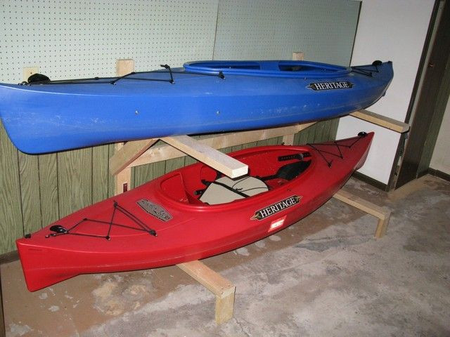 Best ideas about DIY Kayak Storage Racks
. Save or Pin How you choose to store your kayak for half a year can Now.