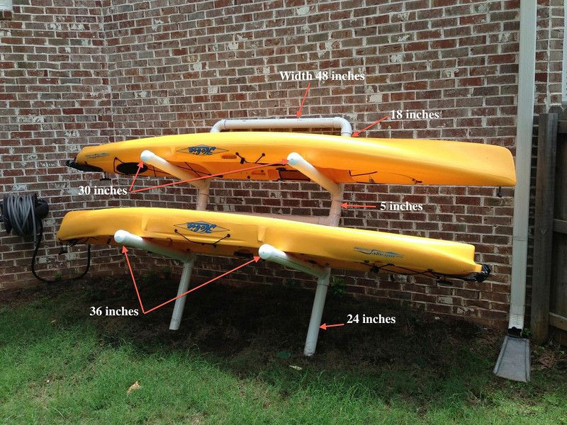 Best ideas about DIY Kayak Storage Racks
. Save or Pin Kayak Rack on Pinterest Now.
