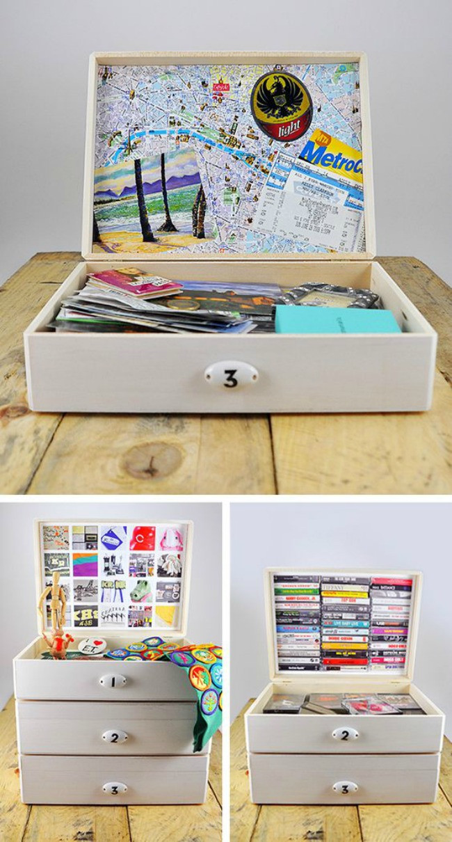Best ideas about DIY Keepsake Box
. Save or Pin The 11 Best DIY Memory Box Ideas Page 3 of 3 Now.