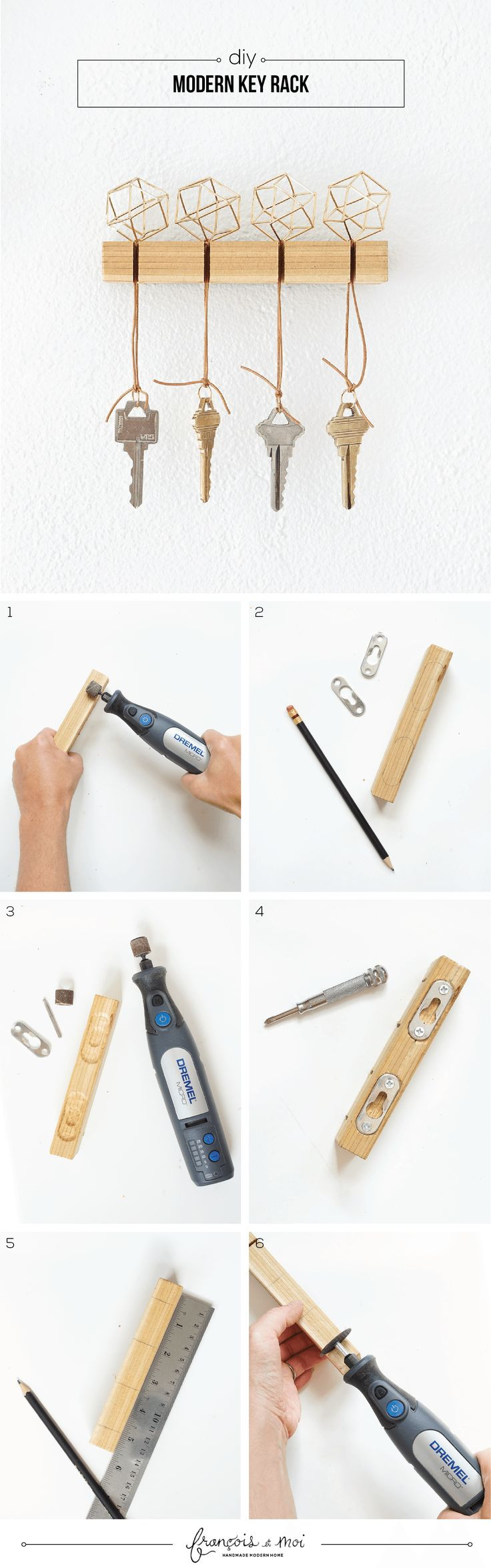Best ideas about DIY Key Organizer
. Save or Pin Best 25 Key holders ideas on Pinterest Now.
