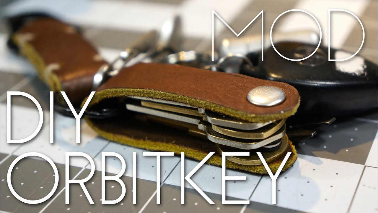 Best ideas about DIY Key Organizer
. Save or Pin Mini MOD Monday DIY Leather Key Organizer Now.