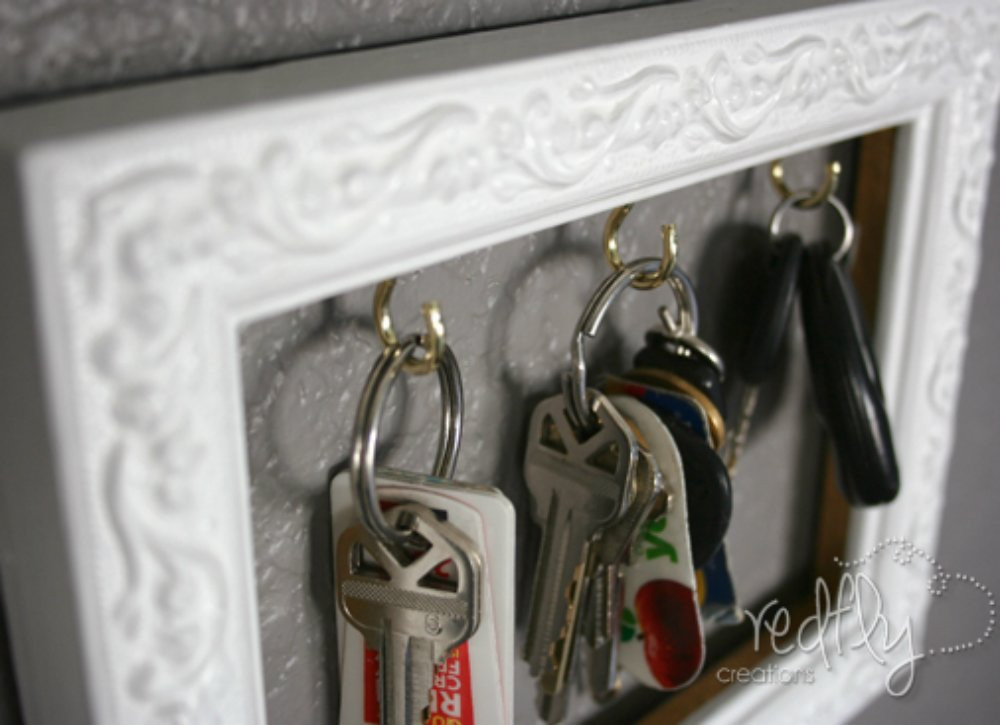 Best ideas about DIY Key Rack
. Save or Pin DIY Organization 11 Clutter Busting DIYs Bob Vila Now.