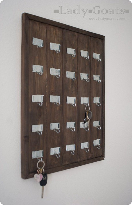 Best ideas about DIY Key Rack
. Save or Pin Vintage Key Rack Now.