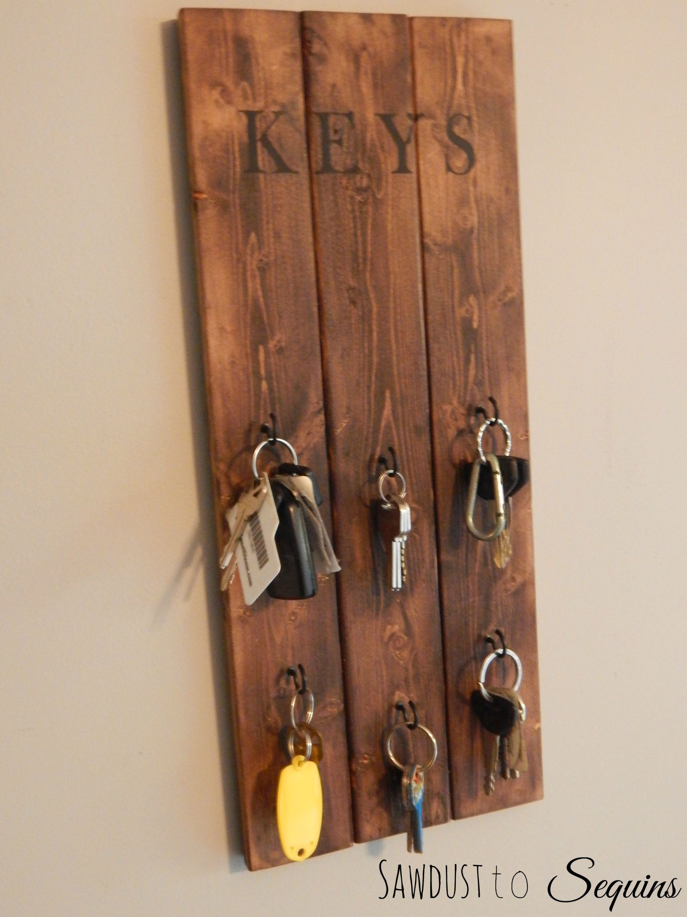 Best ideas about DIY Key Rack
. Save or Pin DIY Key Holder Now.