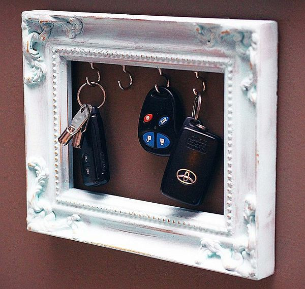 Best ideas about DIY Key Rack
. Save or Pin Top 15 DIY Key Holders & Racks For Your Home Now.