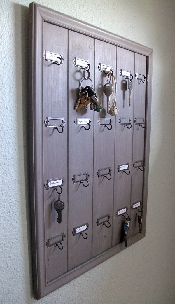 Best ideas about DIY Key Rack
. Save or Pin Organization Upgrade Make a DIY Hotel Style Key Rack Now.