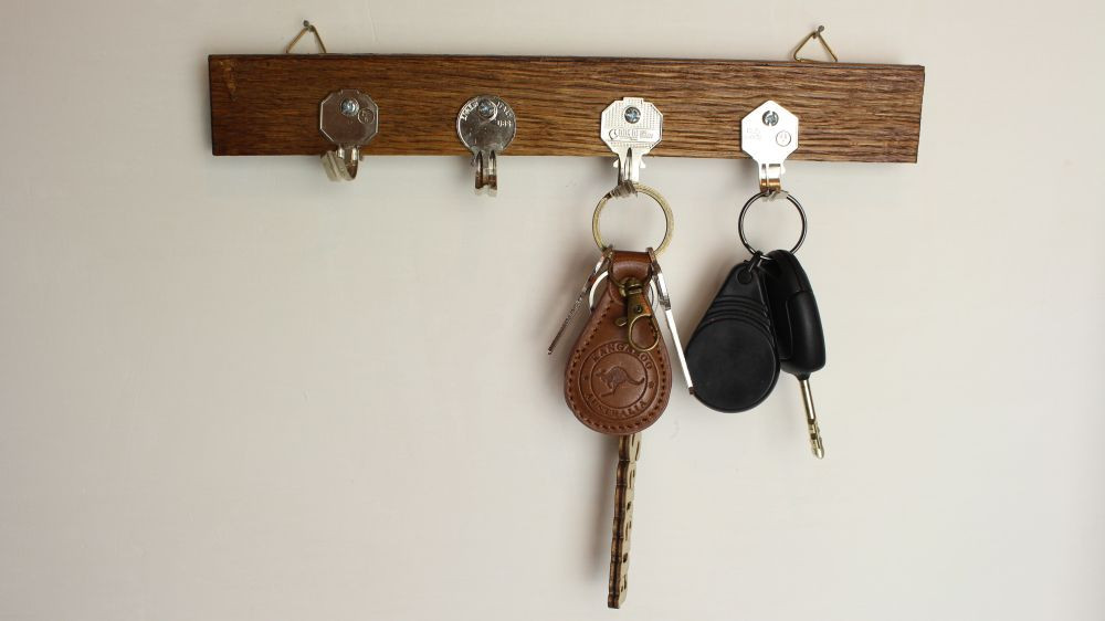 Best ideas about DIY Key Rack
. Save or Pin Transform Old Keys Into A Key Holder For Wall Now.
