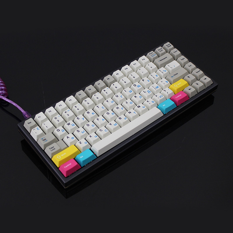 Best ideas about DIY Keyboard Kit
. Save or Pin Aliexpress Buy In stock dhl fedex R6 KBDfans75 Now.