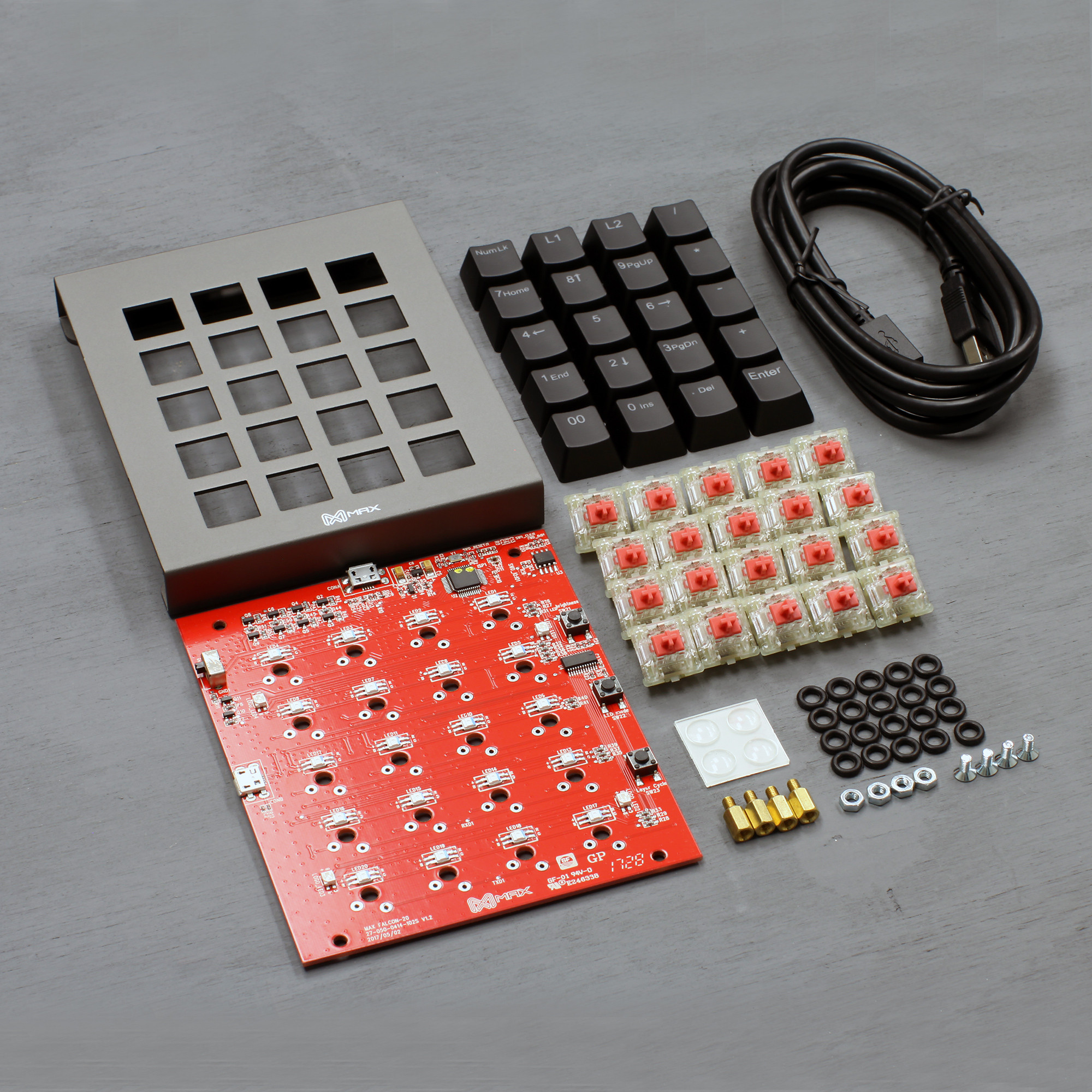 Best ideas about DIY Keyboard Kit
. Save or Pin MAX FALCON 20 RGB Programmable Mini Macropad Mechanical Now.