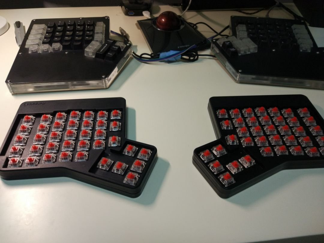 Best ideas about DIY Keyboard Kit
. Save or Pin ErgoDox Split Mechanical Keyboard DIY Kit from Now.