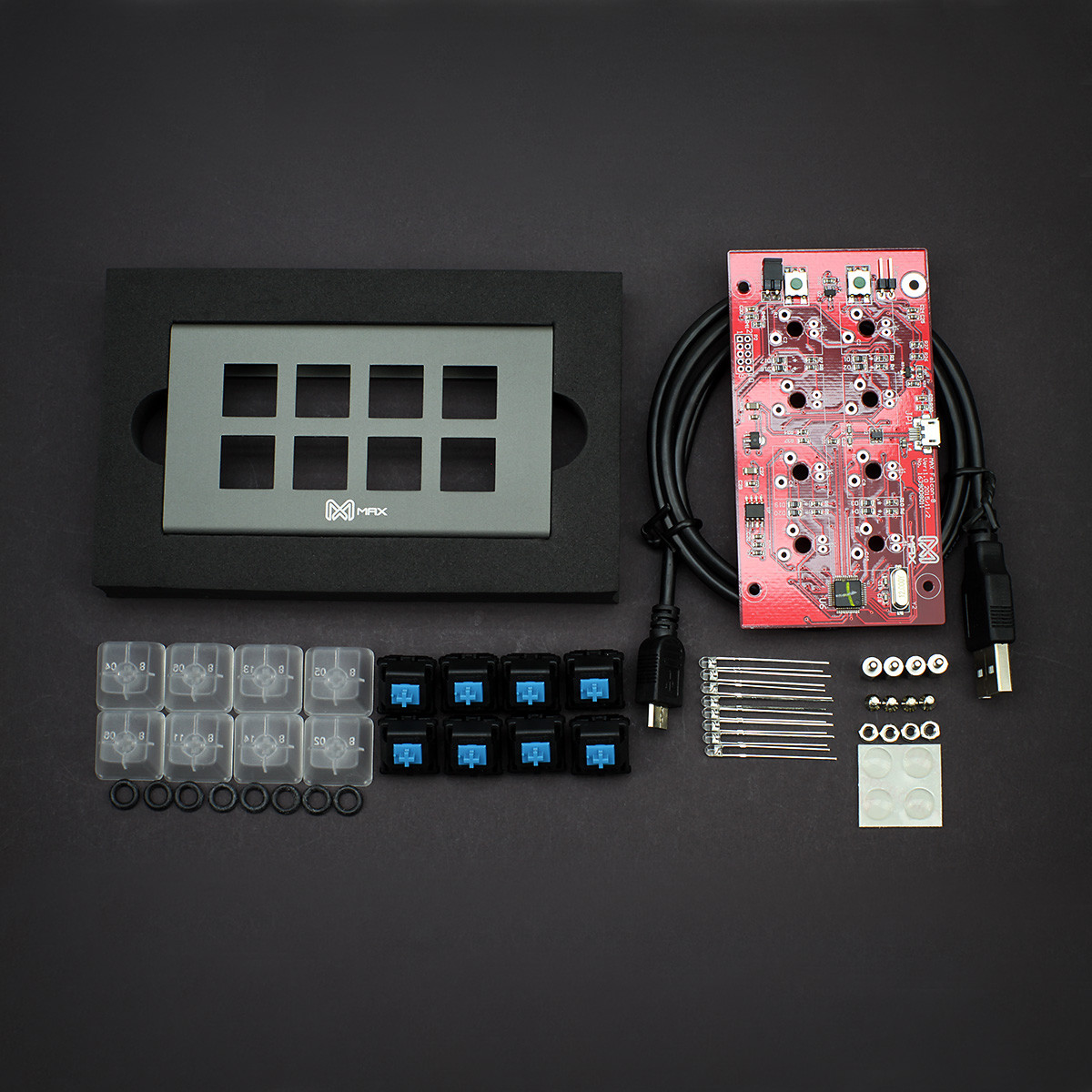 Best ideas about DIY Keyboard Kit
. Save or Pin MAX FALCON 8 Programmable Mini Macropad Mechanical Now.