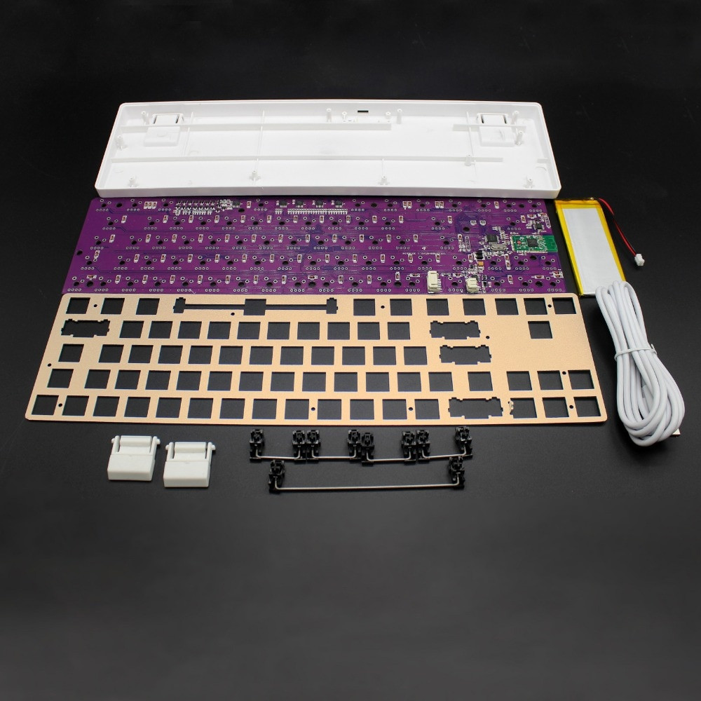 Best ideas about DIY Keyboard Kit
. Save or Pin 71 DIY Mechanical Keyboard Kit Customized RGB Bluetooth Now.