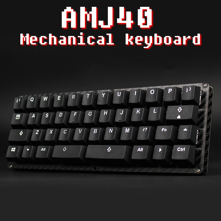 Best ideas about DIY Keyboard Kit
. Save or Pin Amj40 pcb kit diy for mini mechanical keyboard in Now.