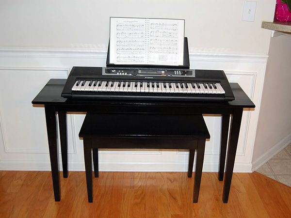 Best ideas about DIY Keyboard Stand
. Save or Pin Diy wood keyboard stand covered wagon plans woodworking Now.