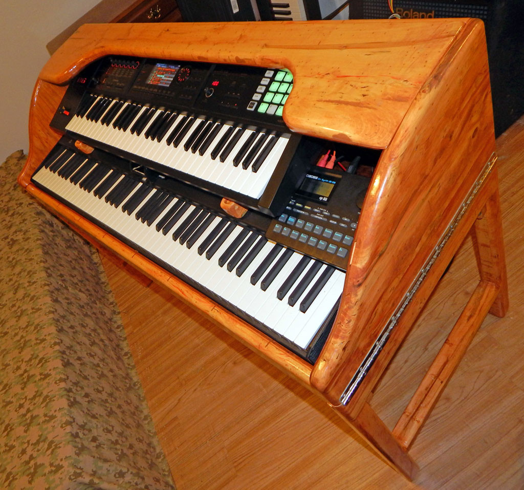 Best ideas about DIY Keyboard Stand
. Save or Pin Homemade fold up wood keyboard stand KVR Audio Now.