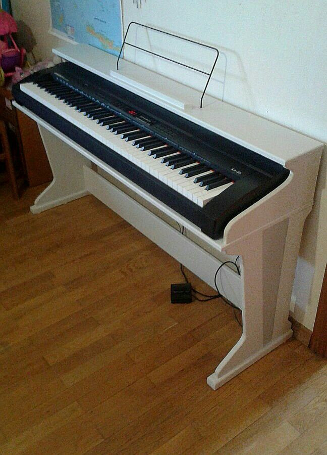 Best ideas about DIY Keyboard Stand
. Save or Pin Piano style keyboard stand Keys Now.