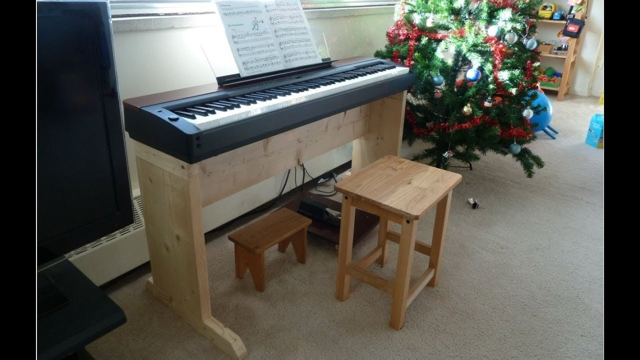 Best ideas about DIY Keyboard Stand
. Save or Pin Homemade Digital Piano Stand Now.
