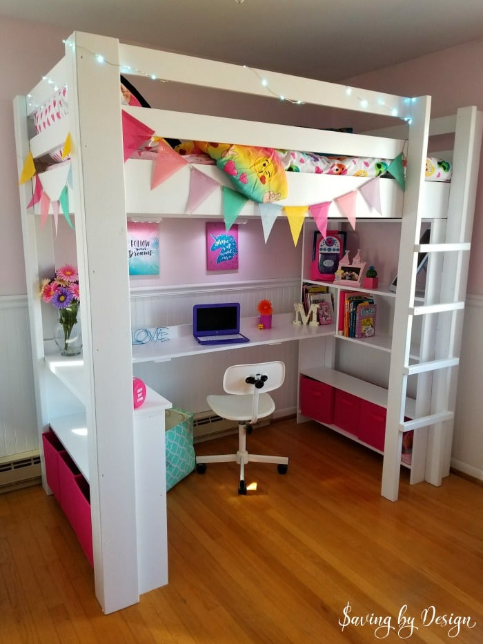 Best ideas about DIY Kid Loft Bed
. Save or Pin How to Build a Loft Bed with Desk and Storage Now.
