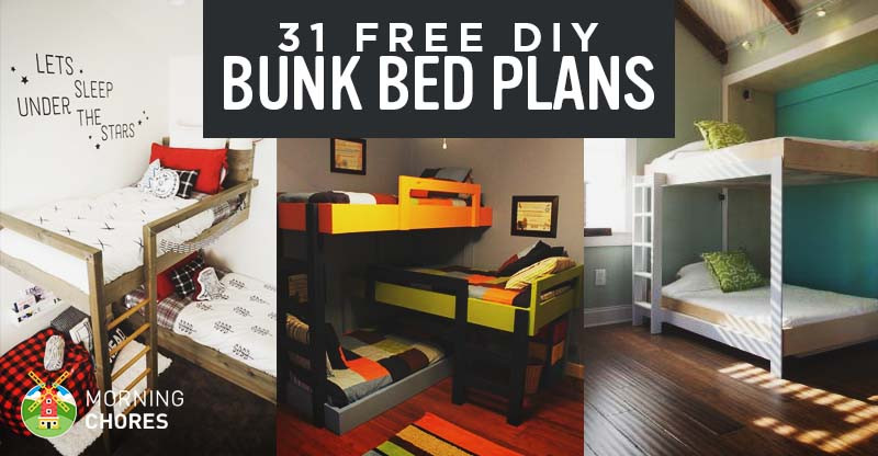 Best ideas about DIY Kid Loft Bed
. Save or Pin 31 DIY Bunk Bed Plans & Ideas that Will Save a Lot of Now.