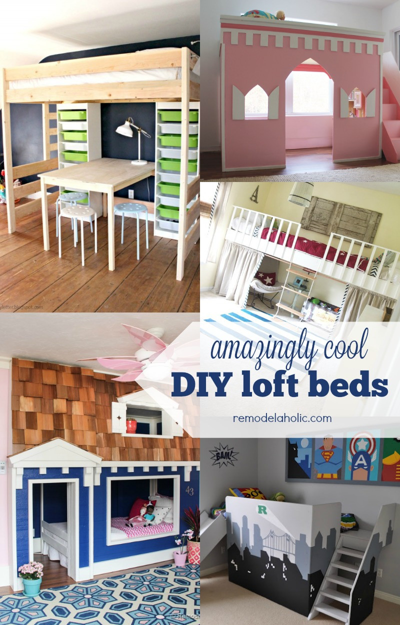 Best ideas about DIY Kid Loft Bed
. Save or Pin Remodelaholic Now.