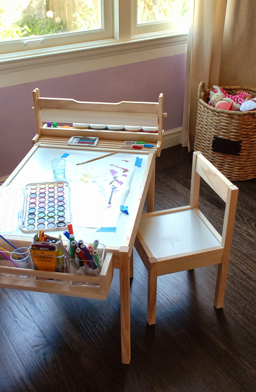 Best ideas about DIY Kids Art Table
. Save or Pin Design Ingenuity DIY Kids Craft Table Now.
