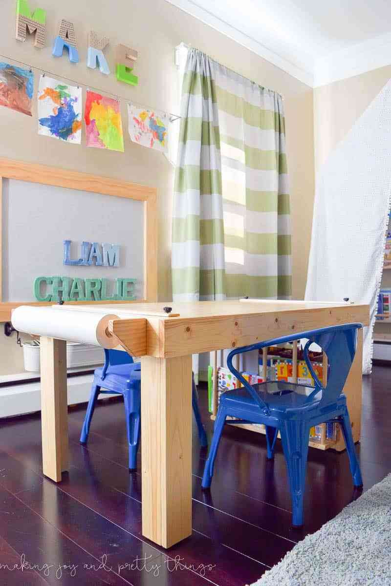 Best ideas about DIY Kids Art Table
. Save or Pin DIY Kid s Craft Table Now.