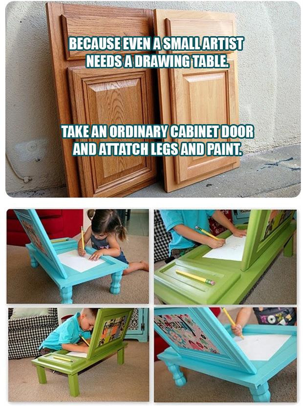 Best ideas about DIY Kids Art Table
. Save or Pin DIY projects Now.