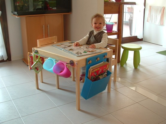 Best ideas about DIY Kids Art Table
. Save or Pin 15 Cool DIY Kids Tables From IKEA Now.