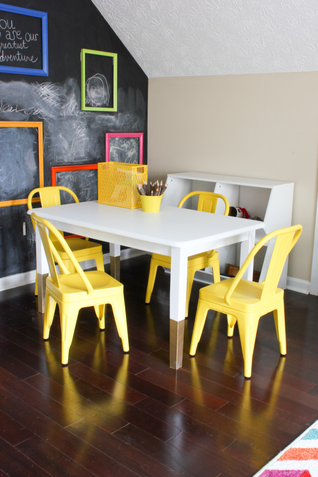 Best ideas about DIY Kids Art Table
. Save or Pin DIY Kids Art Table Erin Spain Now.