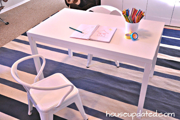 Best ideas about DIY Kids Art Table
. Save or Pin DIY Kids Table for Art Legos and Other Such Fun House Now.