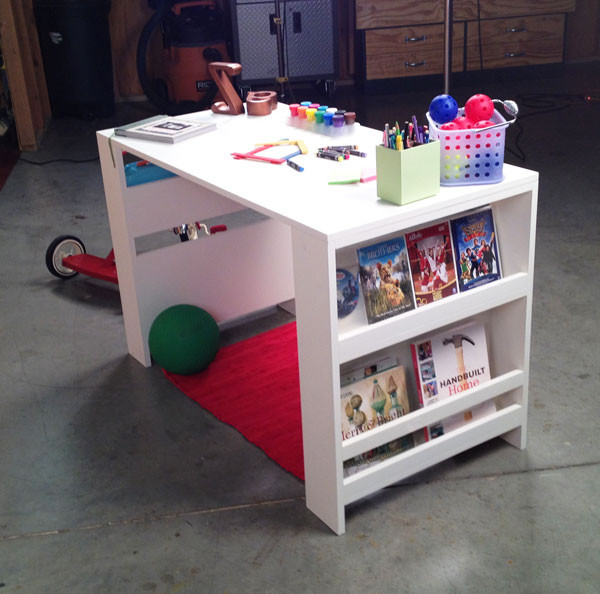 Best ideas about DIY Kids Art Table
. Save or Pin 10 DIY Kids’ Desks For Art Craft And Studying Shelterness Now.