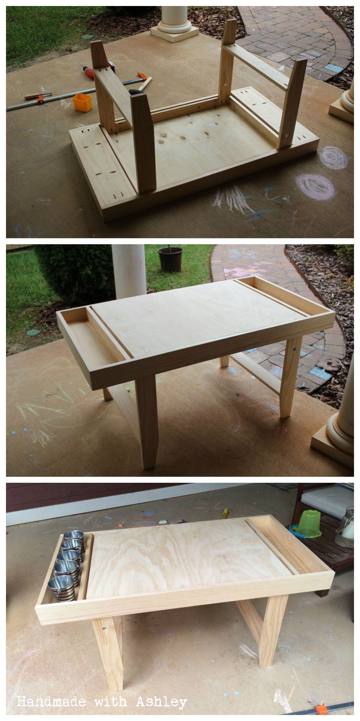 Best ideas about DIY Kids Art Table
. Save or Pin Ana White Now.