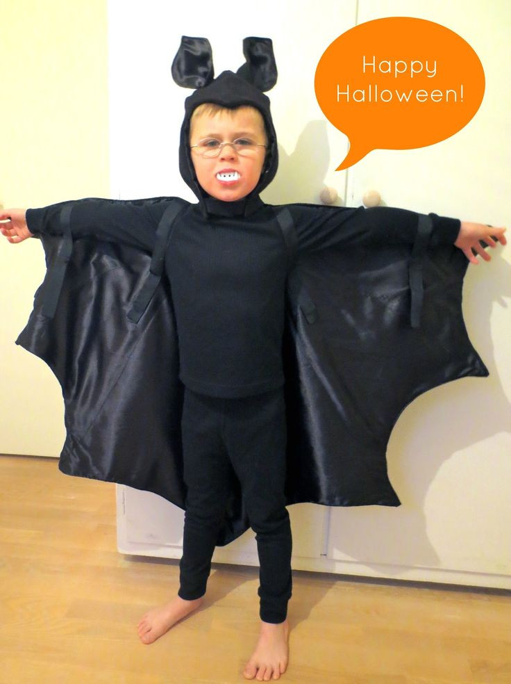 Best ideas about DIY Kids Bat Costume
. Save or Pin Create oh la la DIY Bat Costume Now.