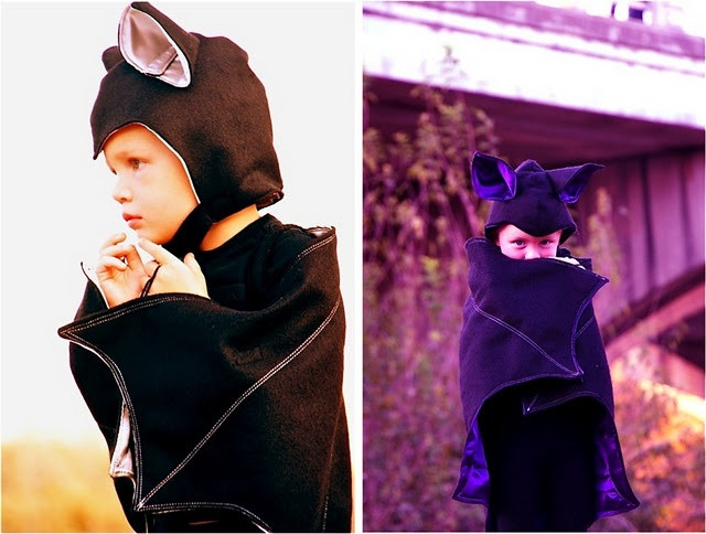 Best ideas about DIY Kids Bat Costume
. Save or Pin DIY bat costume black clothes wings and hat E adores Now.