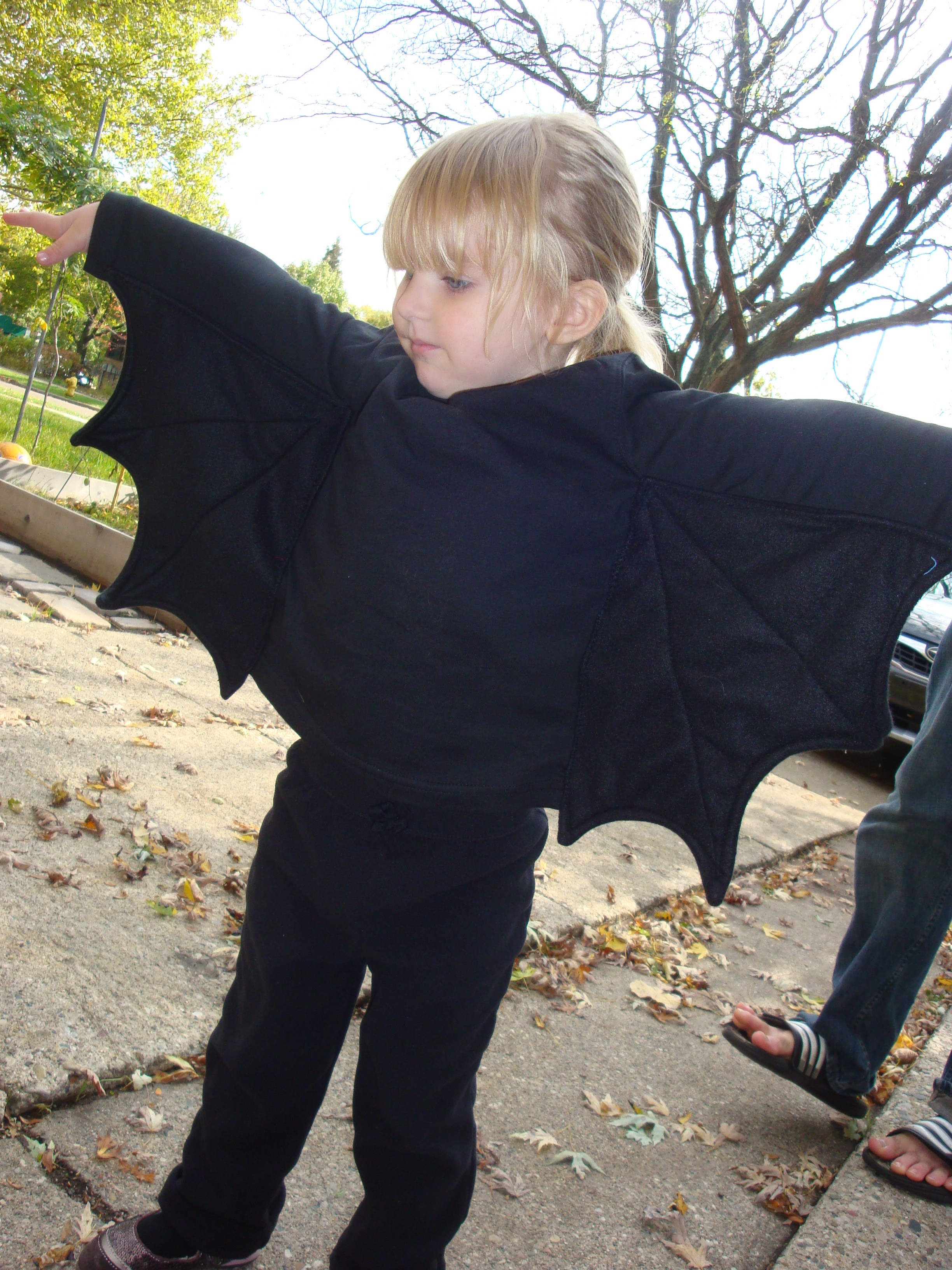 Best ideas about DIY Kids Bat Costume
. Save or Pin Bat costume Now.