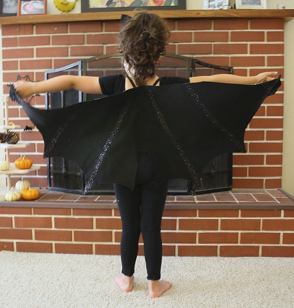 Best ideas about DIY Kids Bat Costume
. Save or Pin DIY Bat Costume for Kids Bat Wings and Bat Ears Buggy Now.