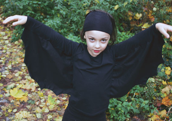 Best ideas about DIY Kids Bat Costume
. Save or Pin Make a Spooky Bat Costume Etsy Journal Now.