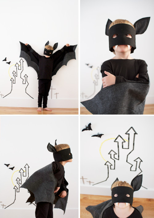 Best ideas about DIY Kids Bat Costume
. Save or Pin Last Minute Halloween Costumes Babyccino Kids Daily tips Now.