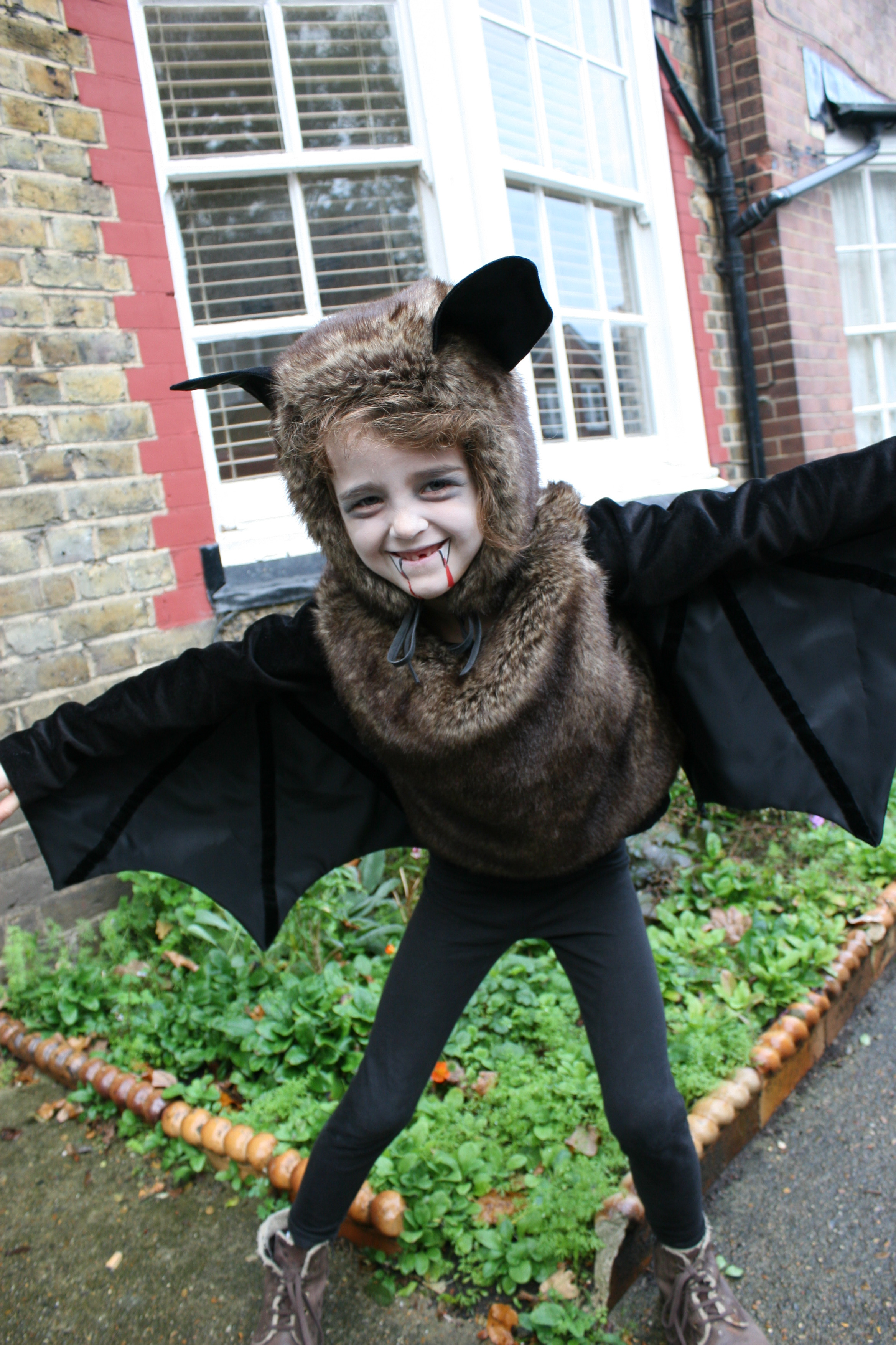 Best ideas about DIY Kids Bat Costume
. Save or Pin A bat and a wild thing – Made by Toya Now.