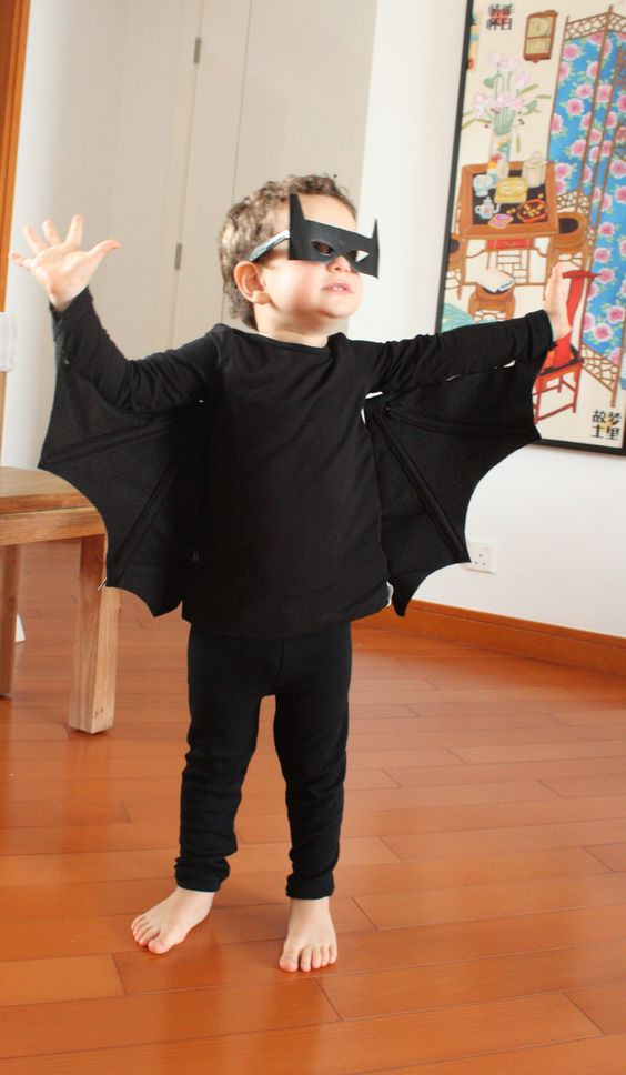 Best ideas about DIY Kids Bat Costume
. Save or Pin Bats Halloween costumes and Costumes on Pinterest Now.