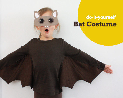 Best ideas about DIY Kids Bat Costume
. Save or Pin DIY Bat Costume Now.