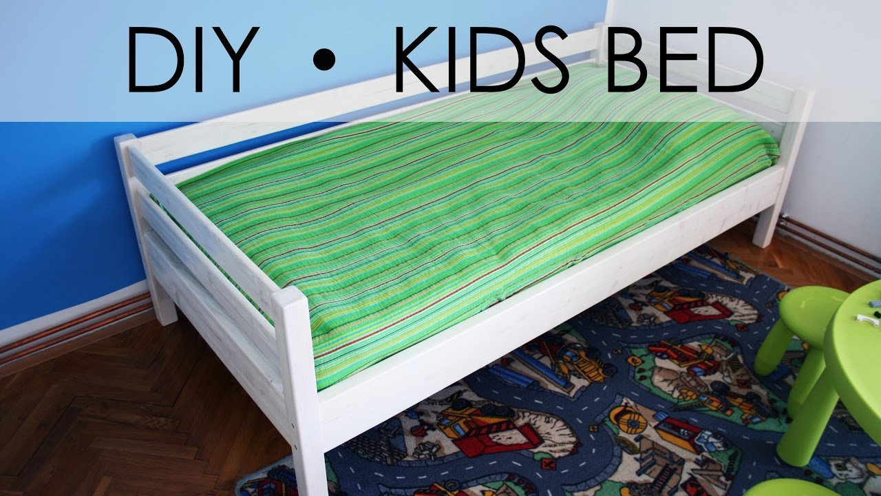Best ideas about DIY Kids Bed
. Save or Pin DIY kids bed EASY & SIMPLE Now.