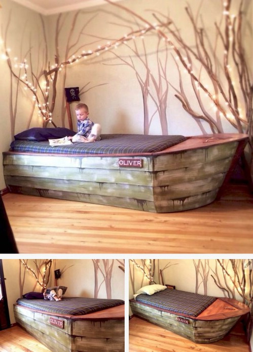 Best ideas about DIY Kids Bed Frame
. Save or Pin 21 DIY Bed Frame Projects – Sleep in Style and fort Now.