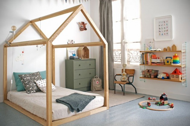 Best ideas about DIY Kids Bed Frame
. Save or Pin 20 DIY Adorable Ideas for Kids Room Now.