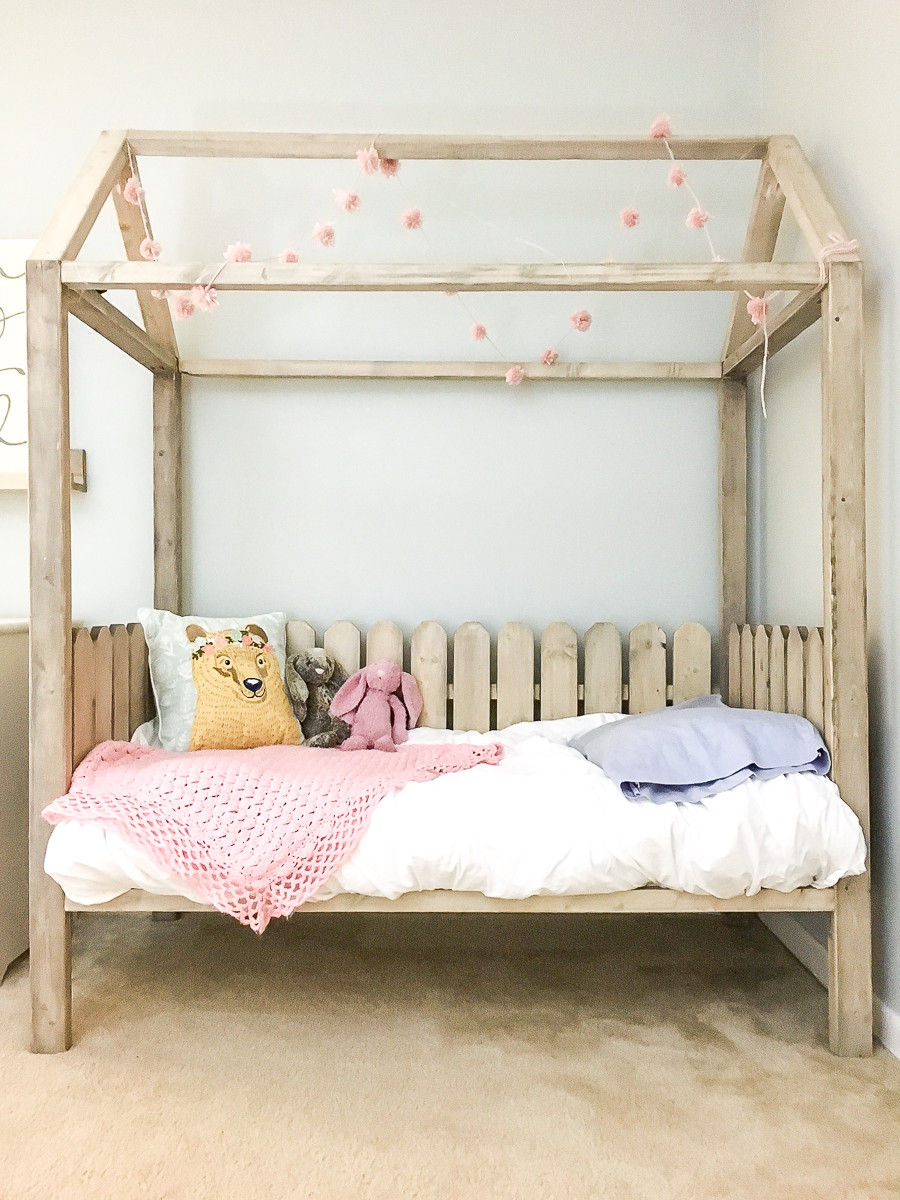 Best ideas about DIY Kids Bed Frame
. Save or Pin DIY Toddler House Bed Now.