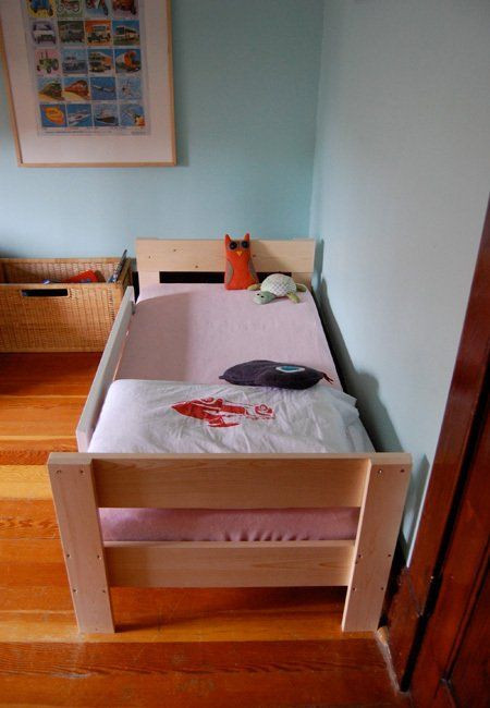 Best ideas about DIY Kids Bed Frame
. Save or Pin Look DIY Toddler Bed for $20 Home DIY Now.