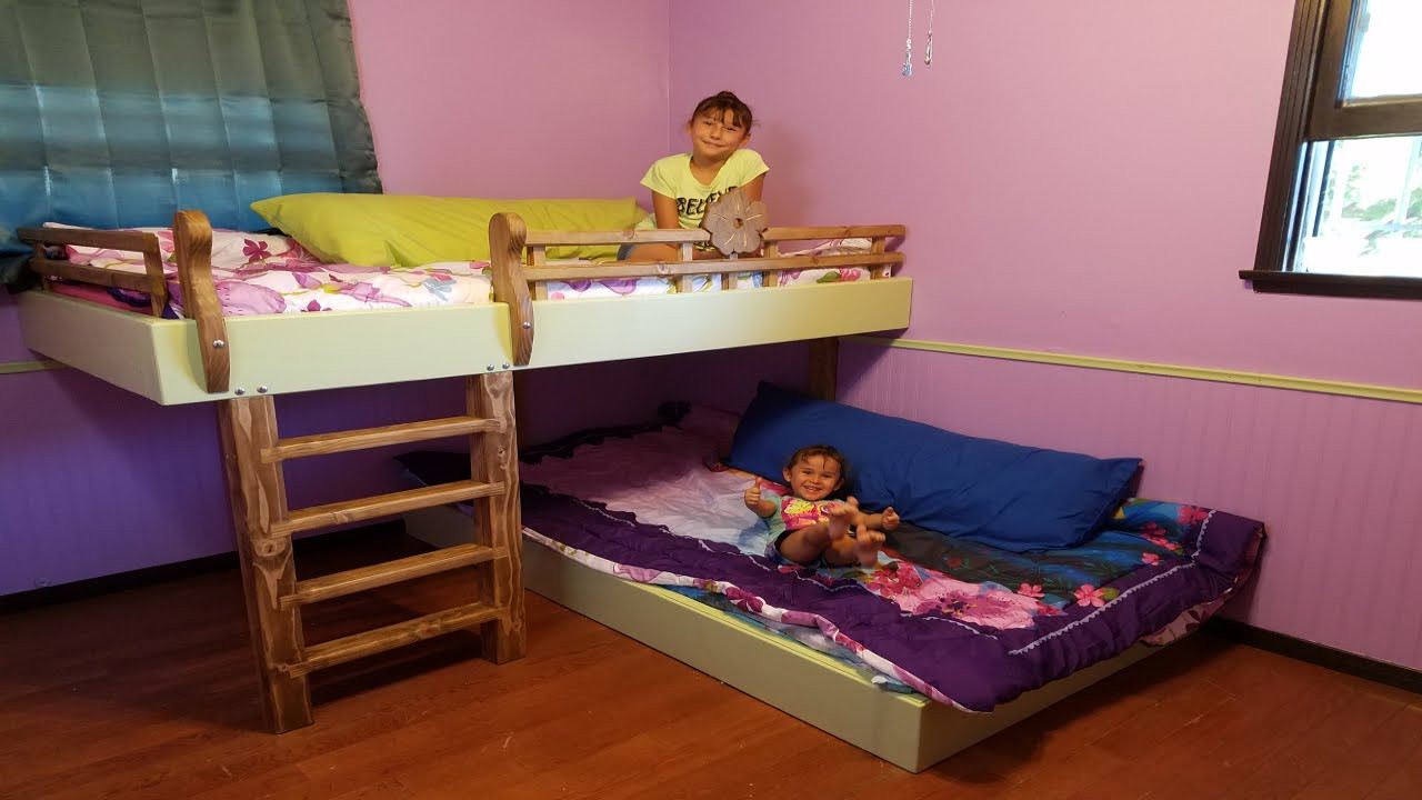 Best ideas about DIY Kids Bed
. Save or Pin DIY Bunk Beds Now.