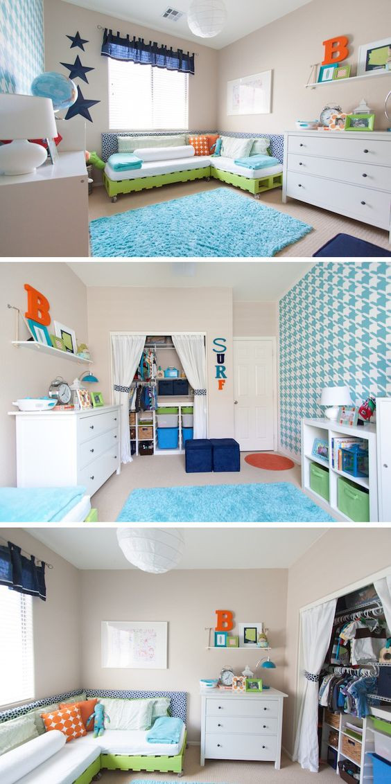 Best ideas about DIY Kids Bedroom
. Save or Pin Toddler Boys Room DIY Bud Makeover Now.