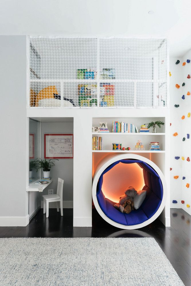Best ideas about DIY Kids Bedroom
. Save or Pin This Colorful Kids’ Room Has a Climbing Rock Wall Now.