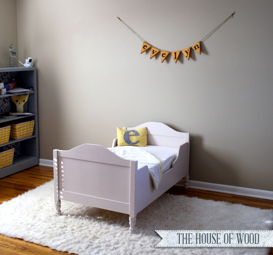 Best ideas about DIY Kids Beds
. Save or Pin DIY Restoration Hardware inspired Toddler Bed Now.